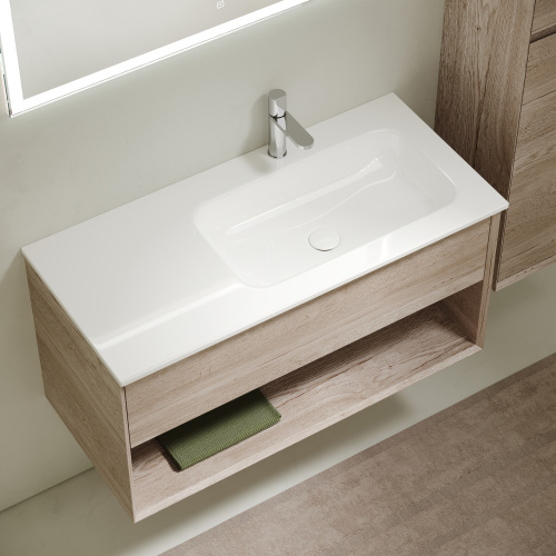 Тумба под раковину Sancos Marmi 1.0 MR1.0100REG 99,5х44,5х52 настенная - фото 5